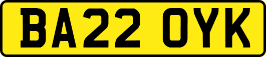 BA22OYK