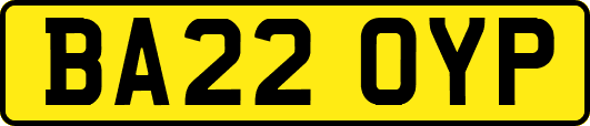 BA22OYP