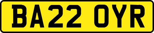 BA22OYR