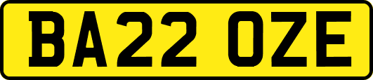 BA22OZE