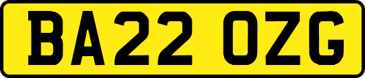 BA22OZG