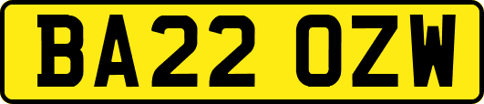 BA22OZW
