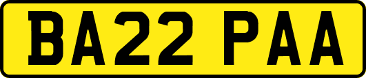 BA22PAA