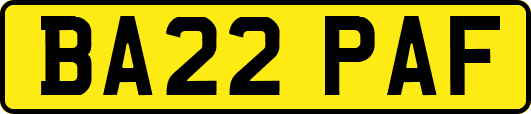 BA22PAF