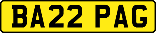 BA22PAG