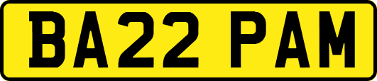 BA22PAM