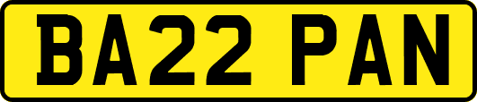 BA22PAN