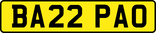 BA22PAO