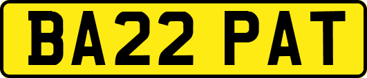 BA22PAT