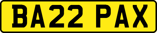 BA22PAX