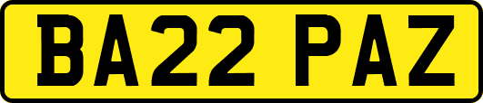 BA22PAZ