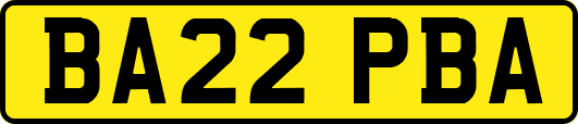 BA22PBA