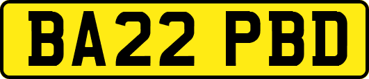 BA22PBD