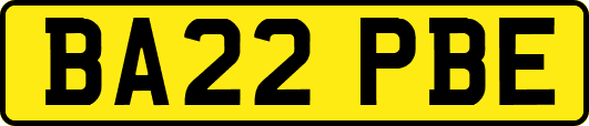 BA22PBE