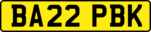 BA22PBK