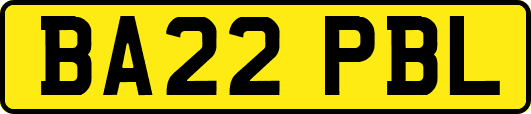 BA22PBL