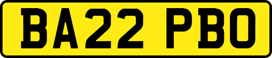 BA22PBO