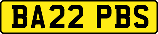 BA22PBS