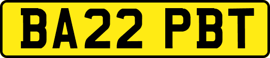BA22PBT