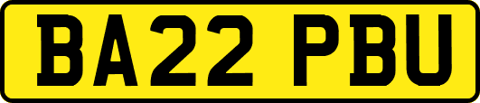BA22PBU