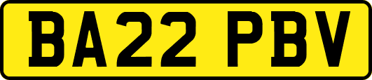 BA22PBV