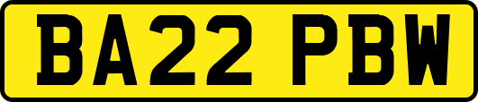 BA22PBW