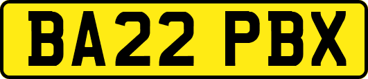 BA22PBX