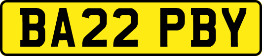 BA22PBY
