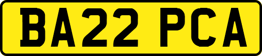 BA22PCA