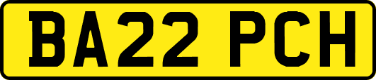 BA22PCH