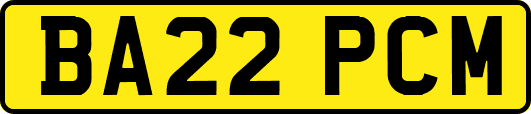 BA22PCM