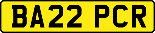 BA22PCR