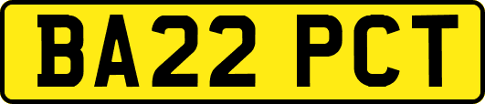 BA22PCT