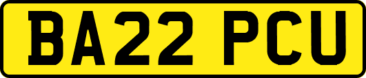 BA22PCU