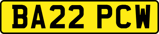 BA22PCW