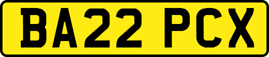 BA22PCX