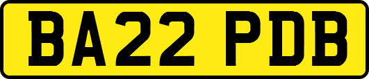 BA22PDB