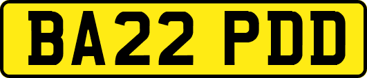 BA22PDD