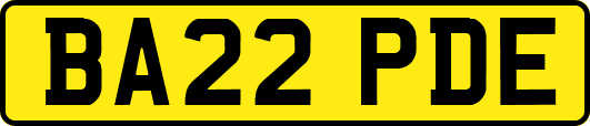 BA22PDE