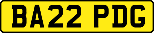 BA22PDG