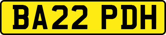 BA22PDH
