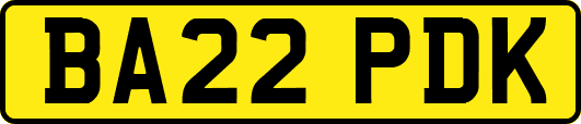BA22PDK