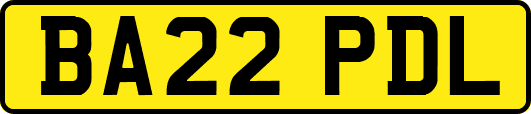 BA22PDL