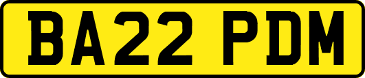 BA22PDM
