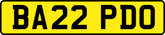 BA22PDO