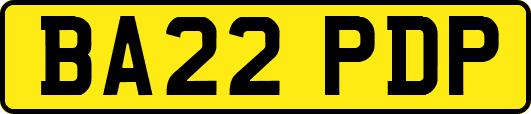 BA22PDP