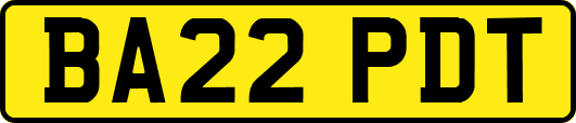 BA22PDT