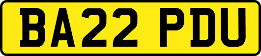 BA22PDU