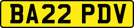 BA22PDV