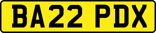 BA22PDX